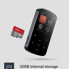 32gb高清スクリーンクロスボーダー起爆携帯スポーツスタイルmp3音楽プレーヤーmp4超薄型学生専用