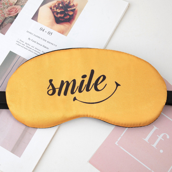 Cartoon sleep mask for sleep at lunchtime