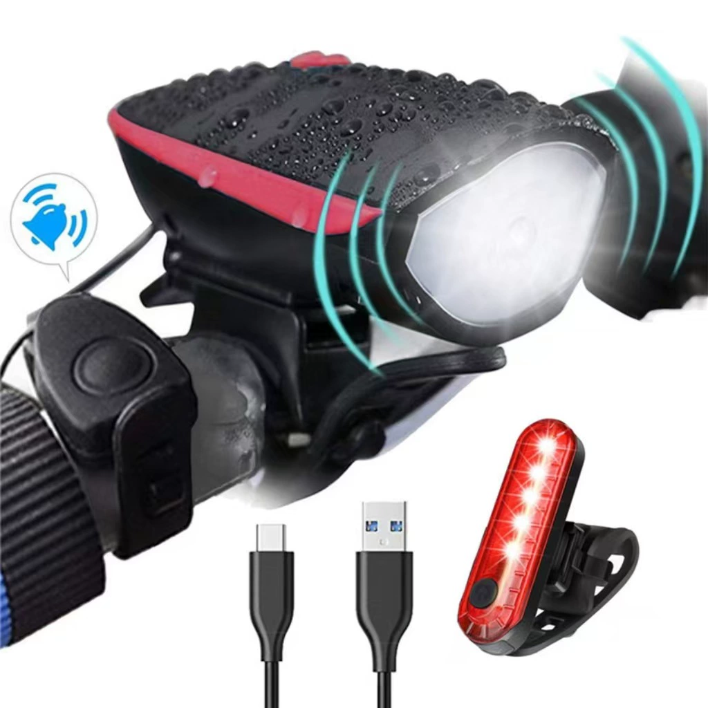 Велосипедный фонарь для ночной езды по горам, передний и задний сигнальные фонари, мощный свет, аксессуары, оборудование для шоссейного велоспорта, светодиодный