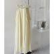 Pure Desire Style Sleeveless dress Women's Summer High-end Style Round Neck High Waist Mid-length A- line Dress