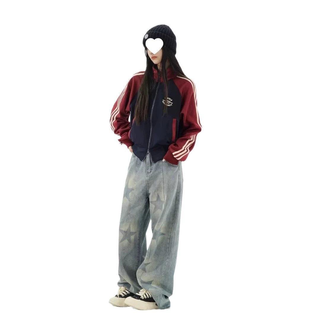 Осенний мужской бренд японской моды куртка, корейский стиль, oversize