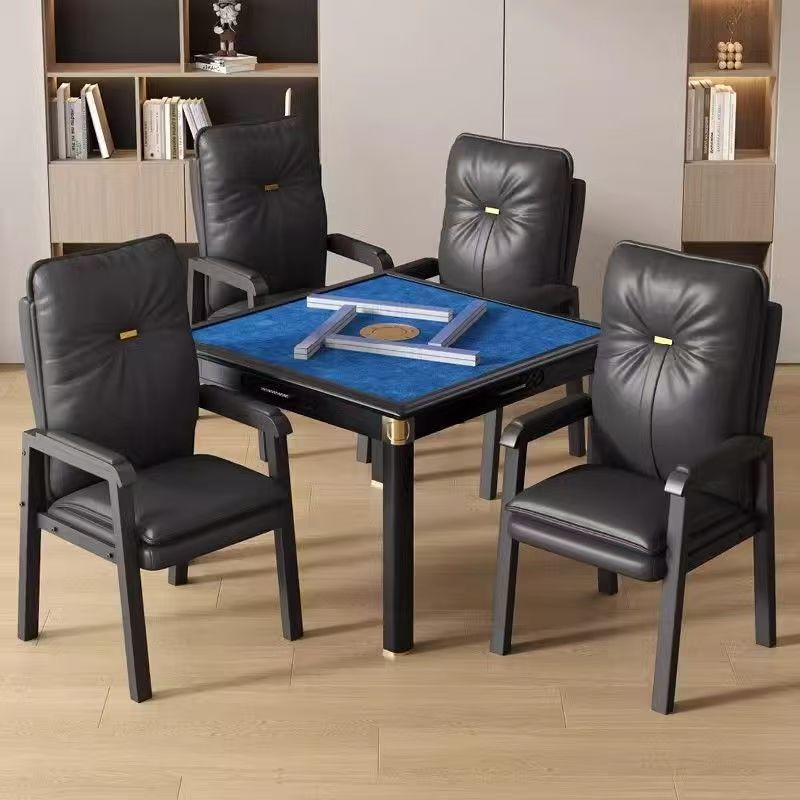Mahjong Chair for Chess and Card Room, Comfortable for Long Sitting, Thickened Backrest Chair, Home Sofa Mahjong Machine Chair
