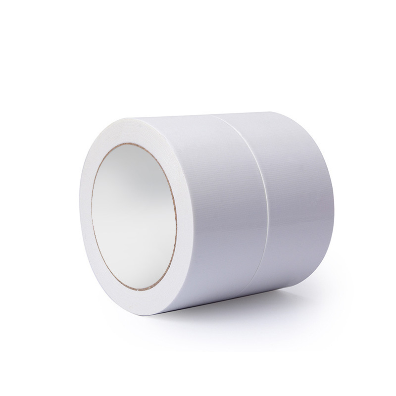 Cinta de tela de color de una sola cara al por mayor exposición de alta adhesivo de la boda alfombra logo ventana impermeable viento costura