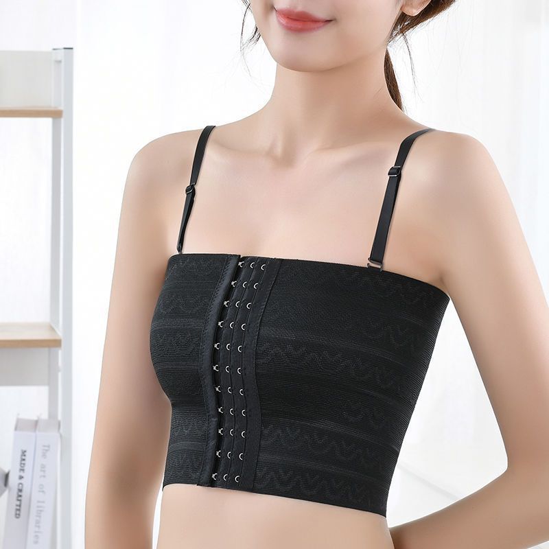 女性用コスチューム下着、学生用胸整形、胸包帯、超平胸縮小、大きな胸、小さなベスト、胸縮小|undefined