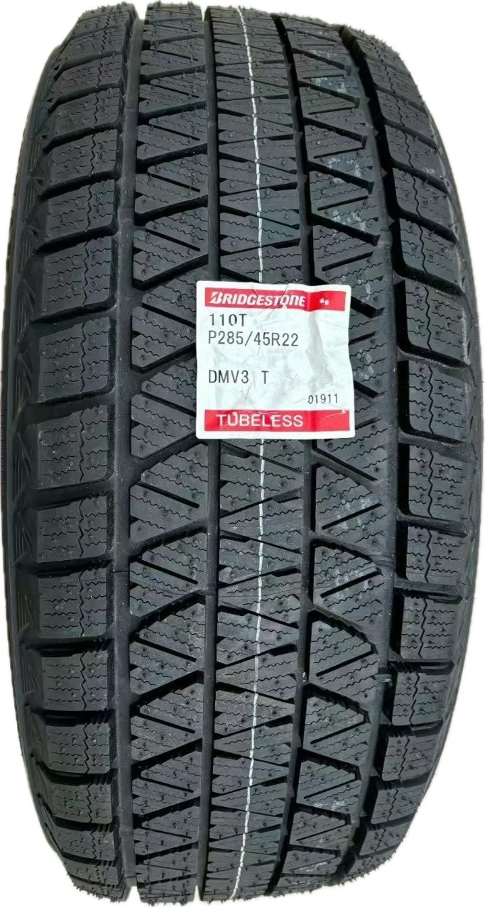 Bridgestone Tires 245/255/55R19 255/60R19 Dmv3 Winter Tires Snow Tires