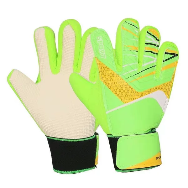 Professional football goalkeeper gloves for adults, children, and primary and secondary school students, thickened, wear-resistant, latex, non-slip, for goalkeeper training