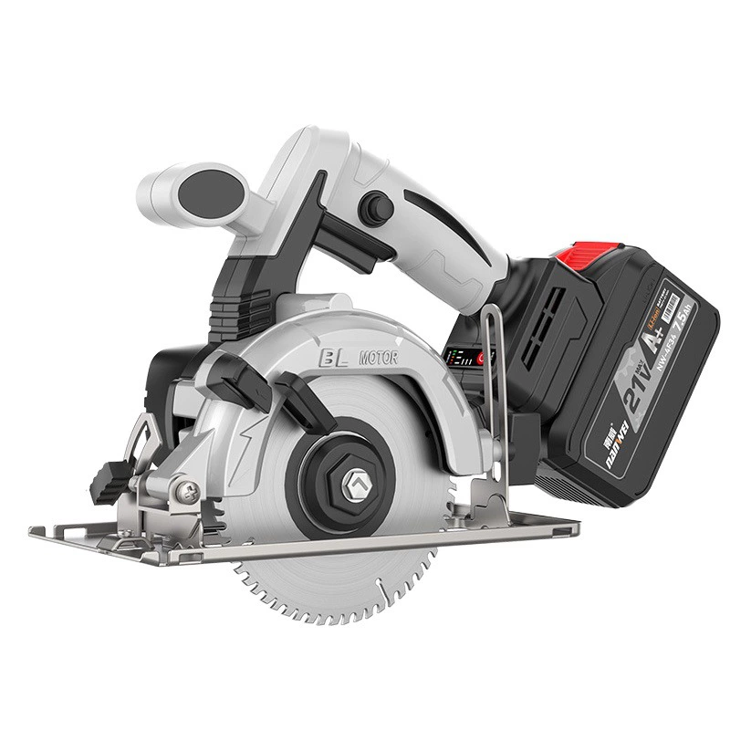 Nanwei высокая мощность литиевая электрическая циркулярная пила для древесины лесная пила для резки ручная пила для зарядки бензопила оптом