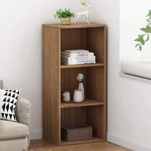 Enlarged Bookshelf Simple Floor-To-Ceiling Storage Cabinet Household Multi-Functional Storage Cabinet Table Multi-Layer Small Cabinet Storage Cabinet
