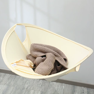 跨境专供折叠晾晒脏衣篓 Laundry Hamper basket便携式洗衣脏衣篮