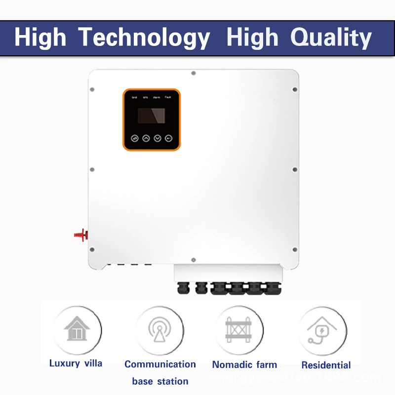 [Солнечный инвертор 8KW10KW12KW трехфазный 380В домашнее энергосбережение, гибридный инвертор]