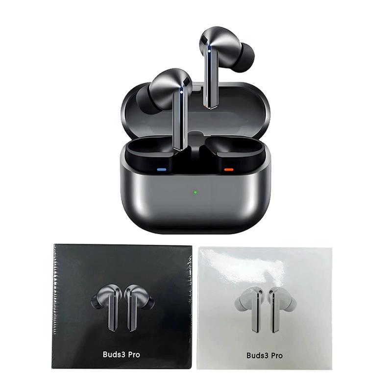 Беспроводные наушники-вкладыши (Samsung) Buds3 Pro, активное шумоподавление, длинное время работы, кейс с беспроводной зарядкой