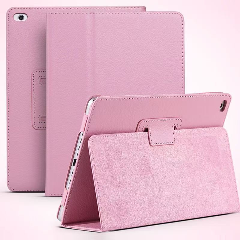 Suitable for Samsung Tab A9/A9+ 11inch Litchi Pattern Stand Protective Case Full-Coverage Anti-Drop Leather Case Simple Business Style Suitable for Samsung Tab A9/A9+ 11inch Litchi Pattern Stand Protective Case Full-Coverage Anti-Drop Leather Case Simple Business Style