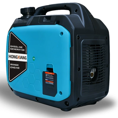 Single-Phase Portable Generator Gasoline Brushless – Avtomobil generatorları