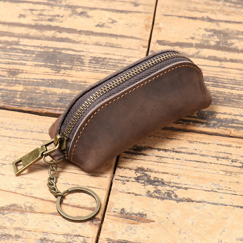 Foreign Trade Distribution Men's Coin Purse, Women's Key Bag, Multi-Functional Hand-Held Storage Bag, Women's High-End Key Bag Foreign Trade Distribution Men's Coin Purse, Women's Key Bag, Multi-Functional Hand-Held Storage Bag, Women's High-End Key Bag