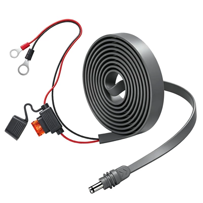 Siqaret yandırıcısı – door and window seals - 2m-18awg-dc-male-blade-fuse-type