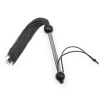 Black two beads plus plastic tube mini rubber whip 29cm