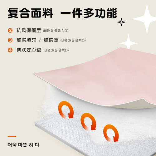 Children's Lei Feng hat for boys and girls riding electric cars to keep warm, cold and windproof, cotton and velvet thickened ear protection winter