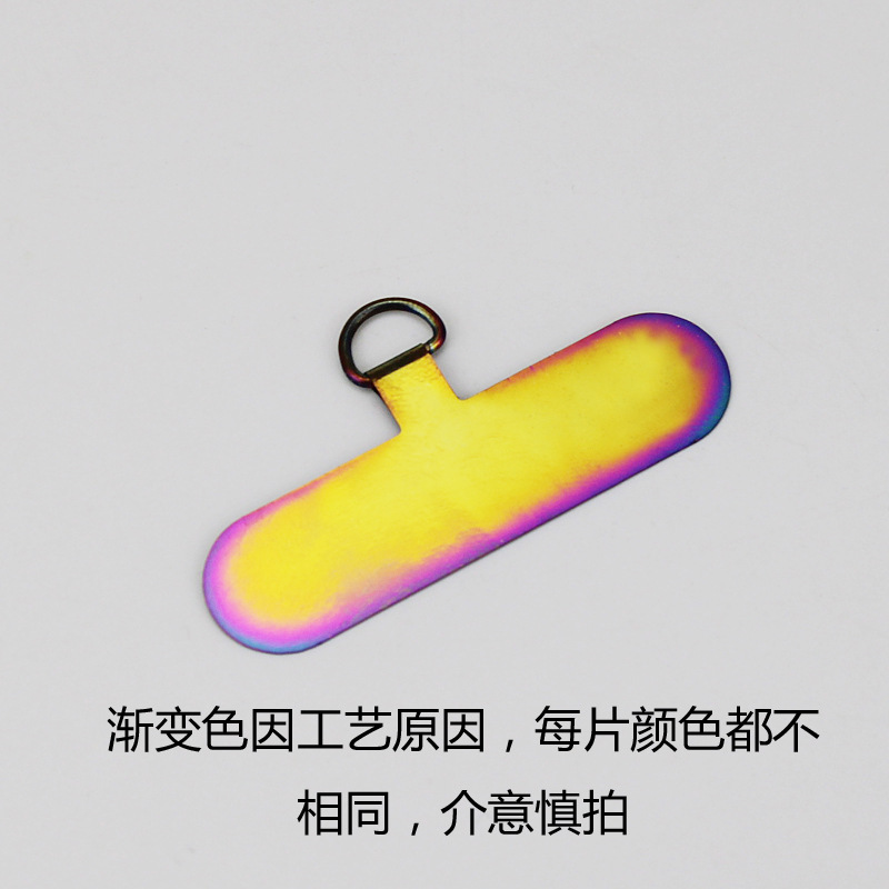 Nueva junta de teléfono móvil transfronteriza universal a juego Cordón de teléfono móvil pieza de conexión clip de teléfono móvil universal anti-caída