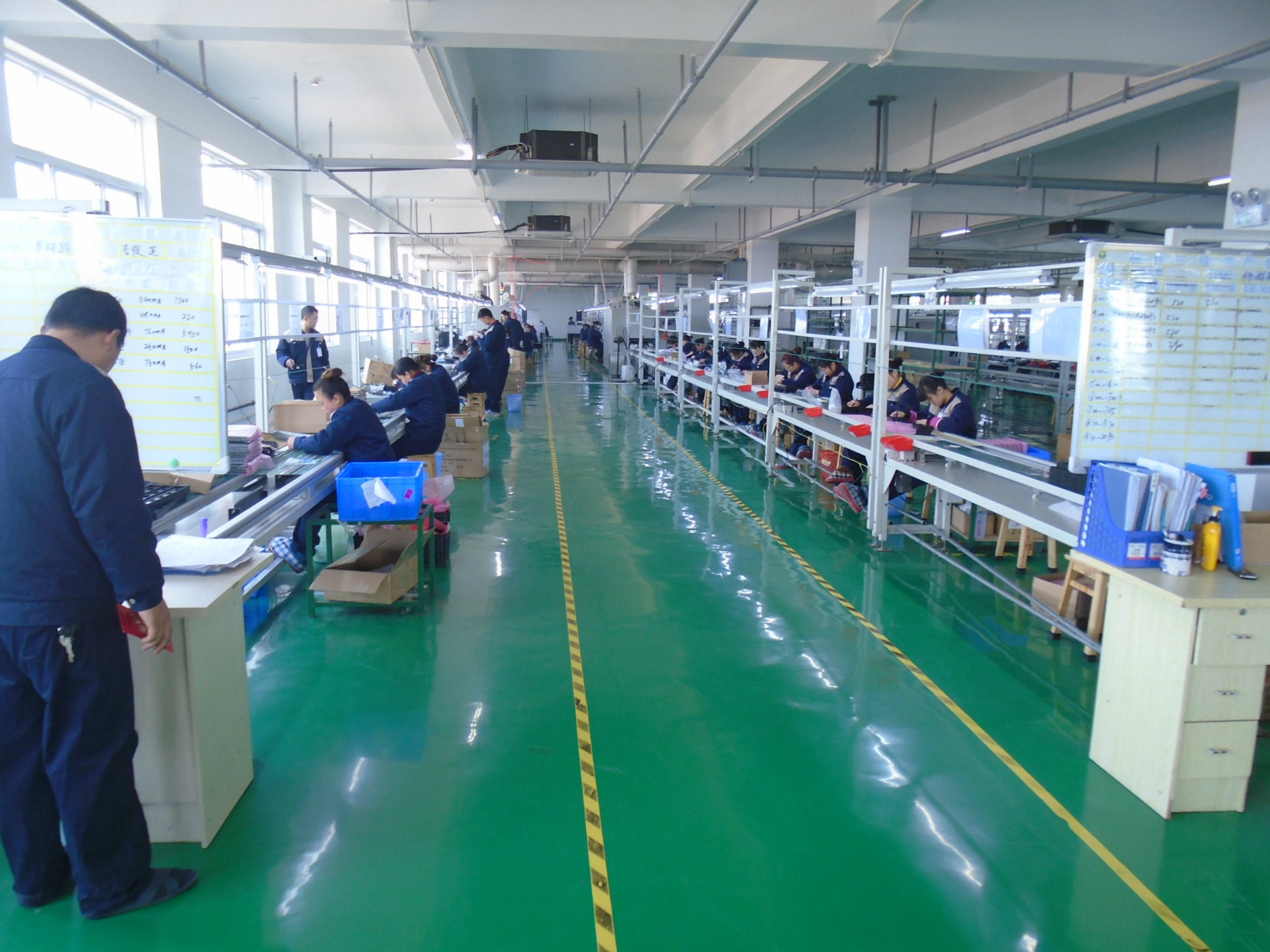 13 自动化流水拉线3