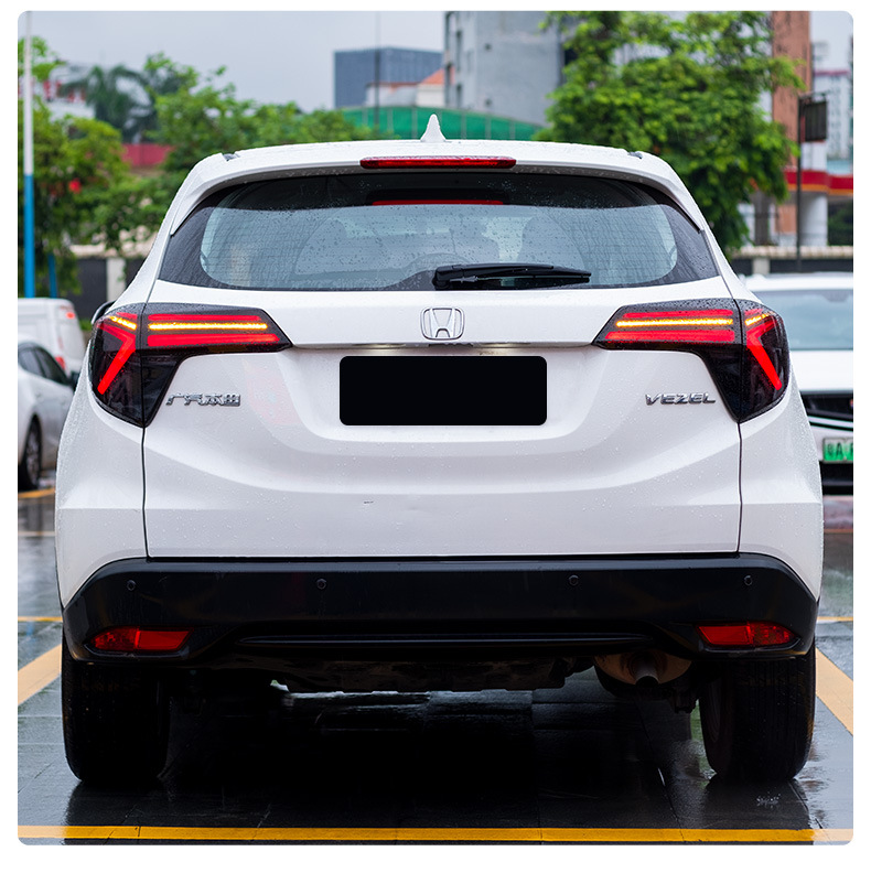 Suitable for 14-21 Honda Binzhi Led Taillight Assembly Modified Y-Type Scanning Led Driving Streamer Turn Signal