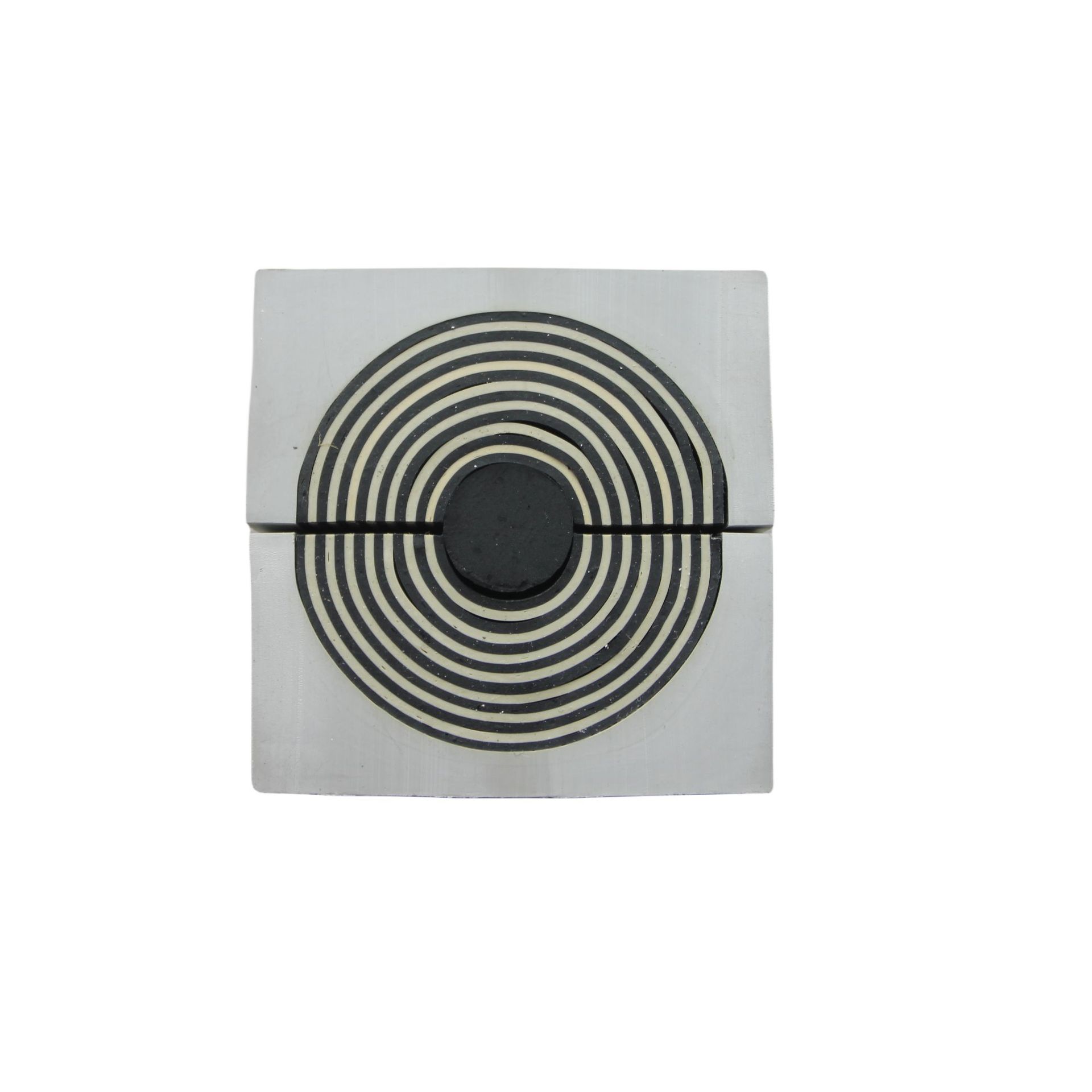 CEP穿墙板用单孔变径模块CM 40X40可开式变径夹头|线缆变径堵头