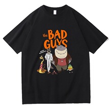 The Bad Guysǻ ӡͷTŮTshirt羳