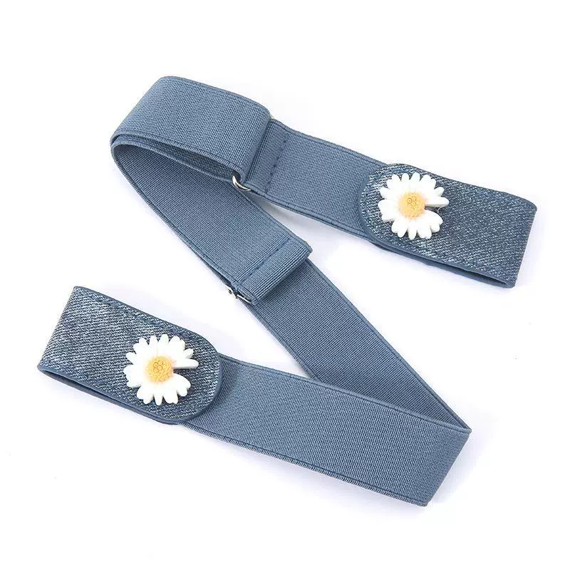 Jeans, elastic universal invisible brand belt