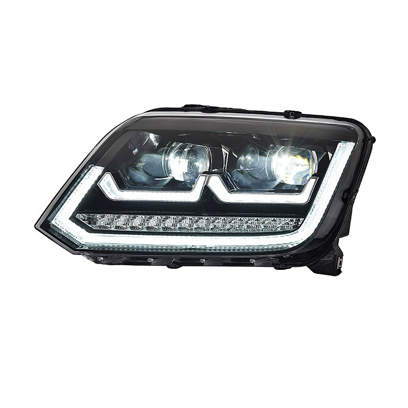 Подходит для 08-20 Volkswagen AMAROK Amoke Pigrarous Modification LED Daily Light Power