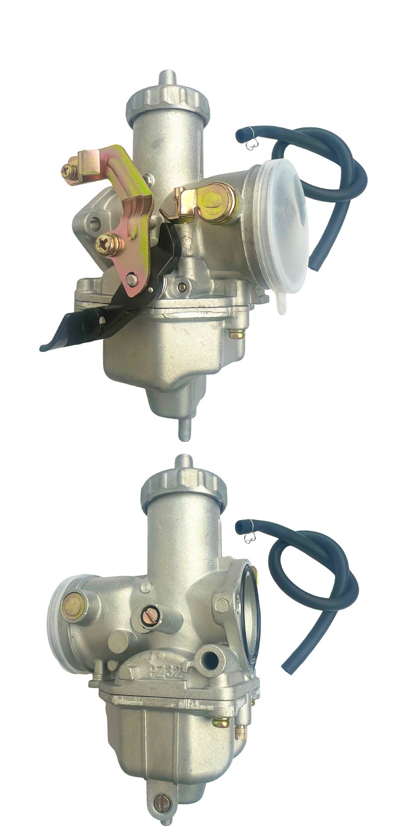 Pz32 Line-Pull Carburetor, Universal for Three-Wheeled Motorcycles, Aluminum Carburetor for Cg250-300Cc Atv Motorcycles