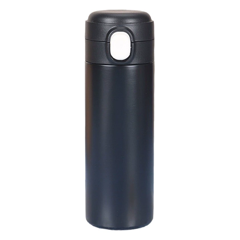 304 отскок из нержавеющей стали крышка Гороховая чашка мини двухслойная вакуумная умная Вакуумная чашка с логотипом Подарочная чашка для воды