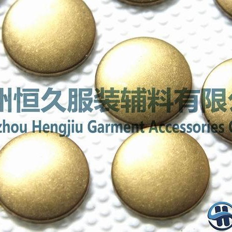 厂家供应/青古铜色铜烫片/优质胶底环保铜烫片/10mm圆形铜烫片