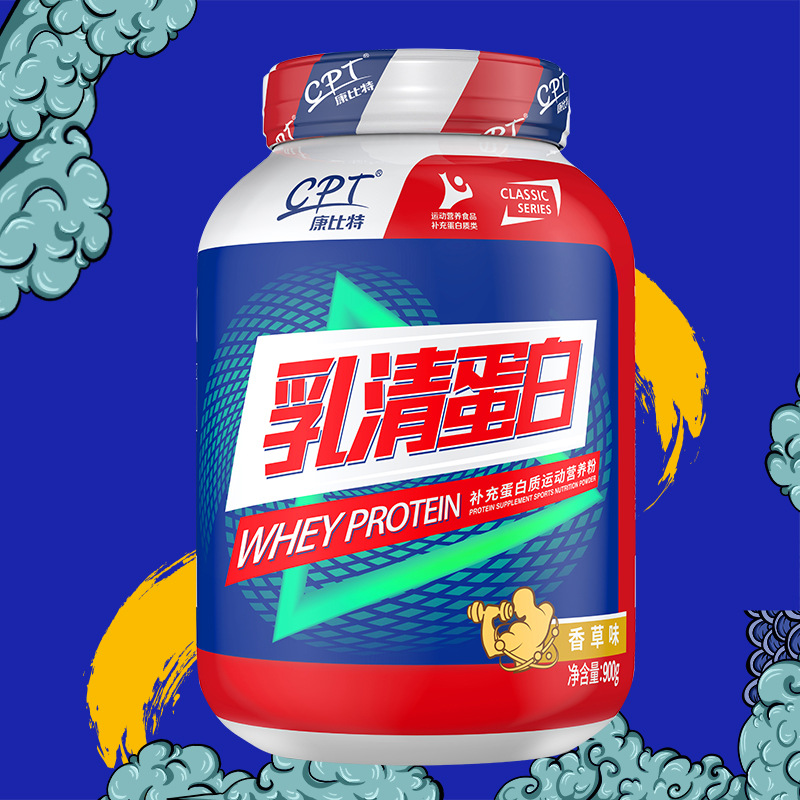 康比特 乳清蛋白质粉 900g/桶|ru