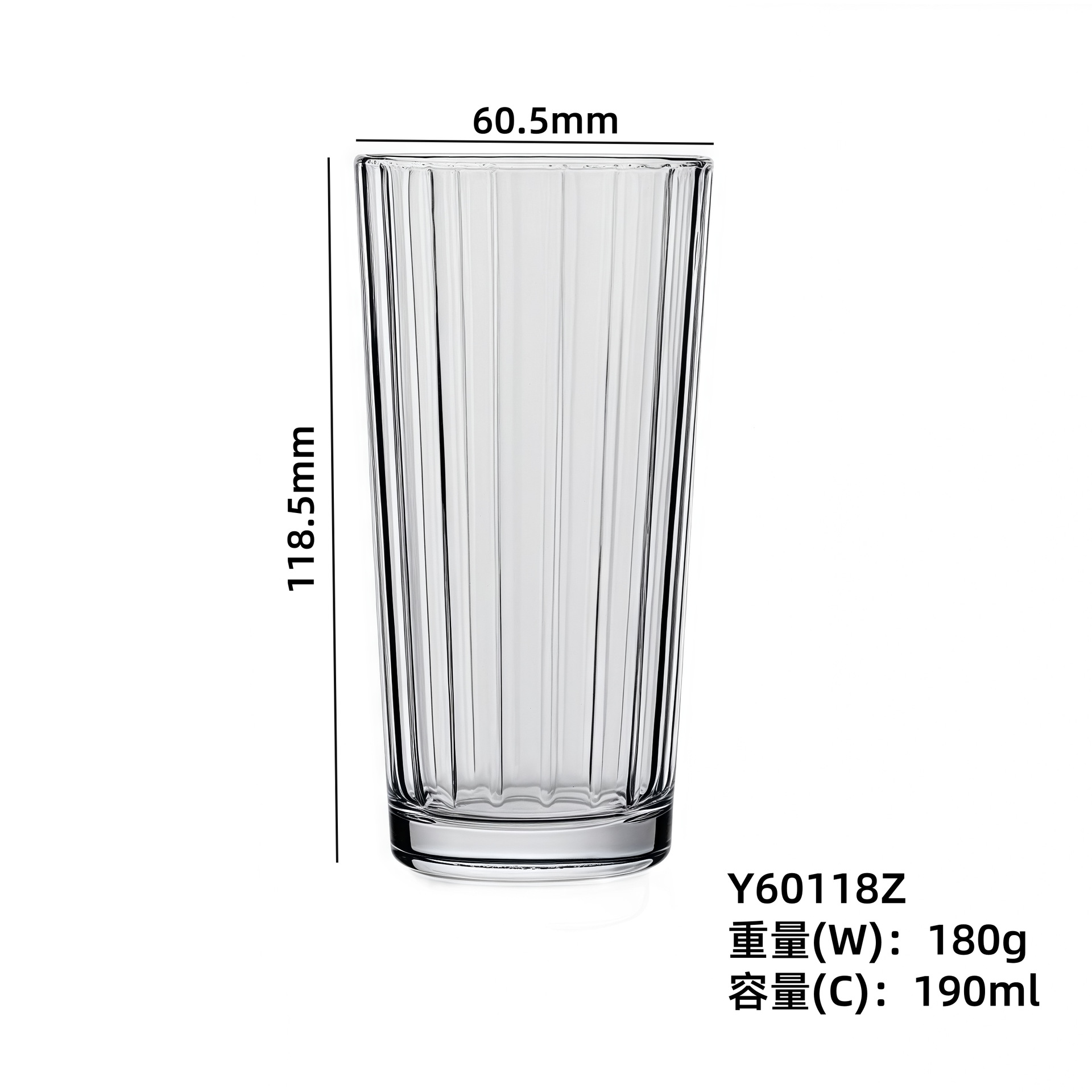 HJY60118Z (72 pcs / caja)