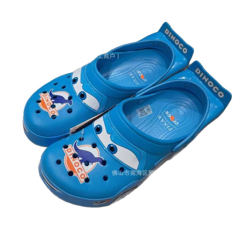 Zuecos Tipo Clog de EVA Transpirables, Impermeables y Antideslizantes para Playa y Jardín