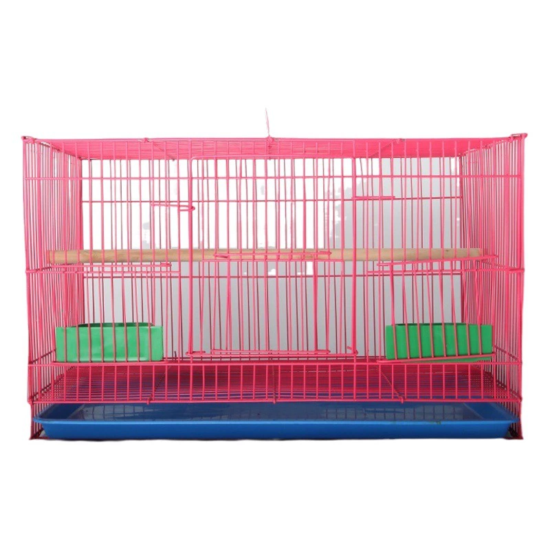 Клетка для птиц, большая складная зашифрованная клетка для птиц, клетка для разведения сокровища, домашняя домашняя клетка для разведения птиц, клетка для попугая