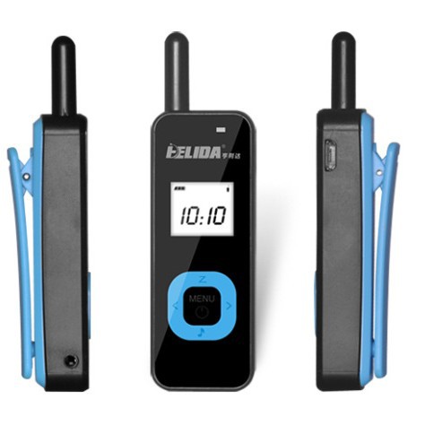 Henruida 공장은 T-M1 미니 소형 인터콤 무선 휴대용 미니 민간 및 상업용 핸드셋을 직접 공급합니다.