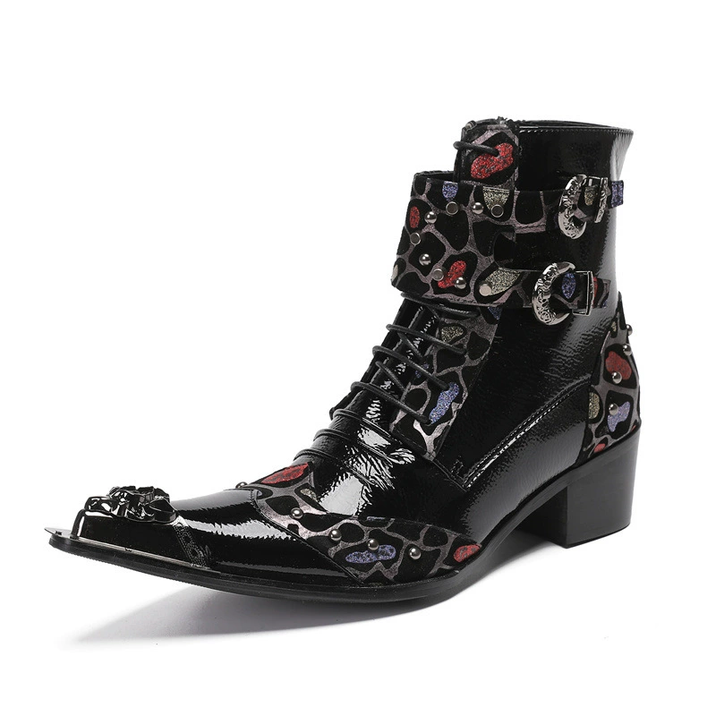 Внешняя торговля большой размер британские кожаные сапоги бренда корейские сапоги Martin высокая верхняя кожаная обувь мужские бархатные туфли челси сапоги мужские сапоги