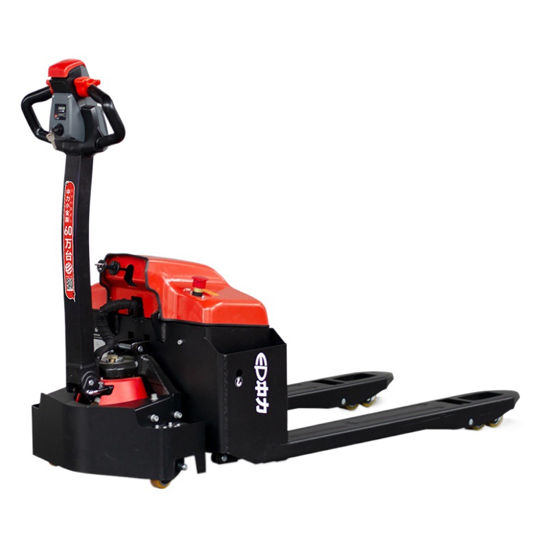 Zhongli carretilla elevadora eléctrica pequeño King Kong 1,5 toneladas de batería de camión hidráulico completo transpaleta 2 toneladas de litio eléctrico King Kong