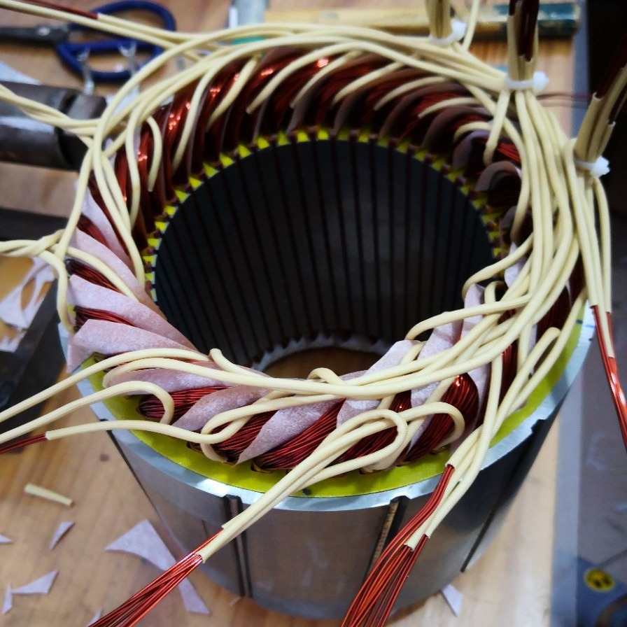 电机车自动化绕组 定转子绕组 电动车电机 公交车电机出售