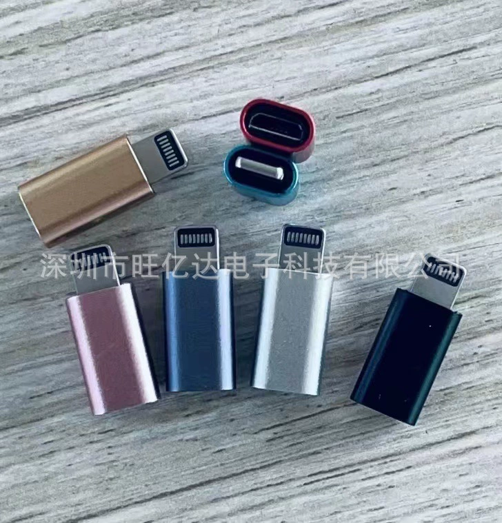 [Адаптер с Android на Apple iPhone, переходник lighting→Type-C, переходник micro接口]