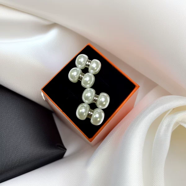 Amazon's Best-Selling Magnetic Bridal Veil for Outdoor Weddings, Long Veil, Wedding Accessories, Pearl Earrings, Ear Studs