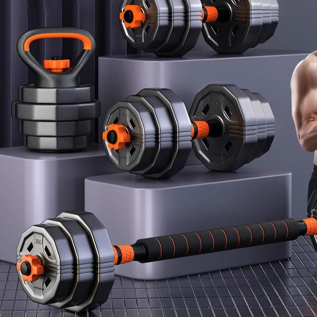 Dumbbell Men's Fitness Equipment Home Youth Barbell Sub-bell Adjustable Weight Dormitory Exercise suit
