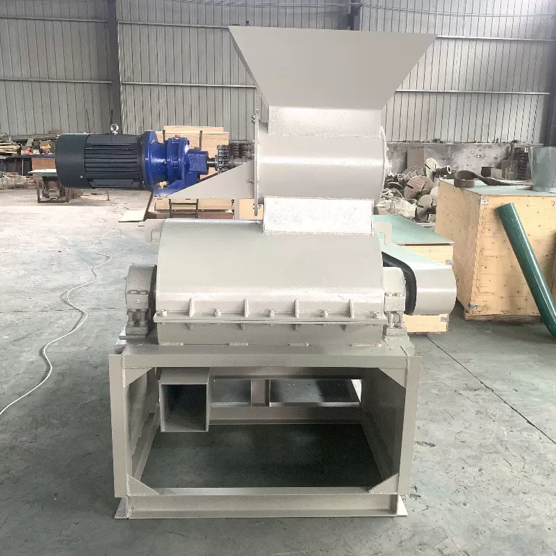 湿酒糟药渣稻壳粉碎机结块蘑菇菌渣破碎机高糖高油过期食品粉碎机