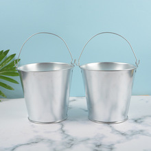 2元店货源铁水桶白铁水桶玩具水桶两元批发货源沙滩小铁桶