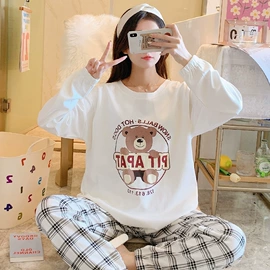女士家居服;月子服哺乳装;睡裙