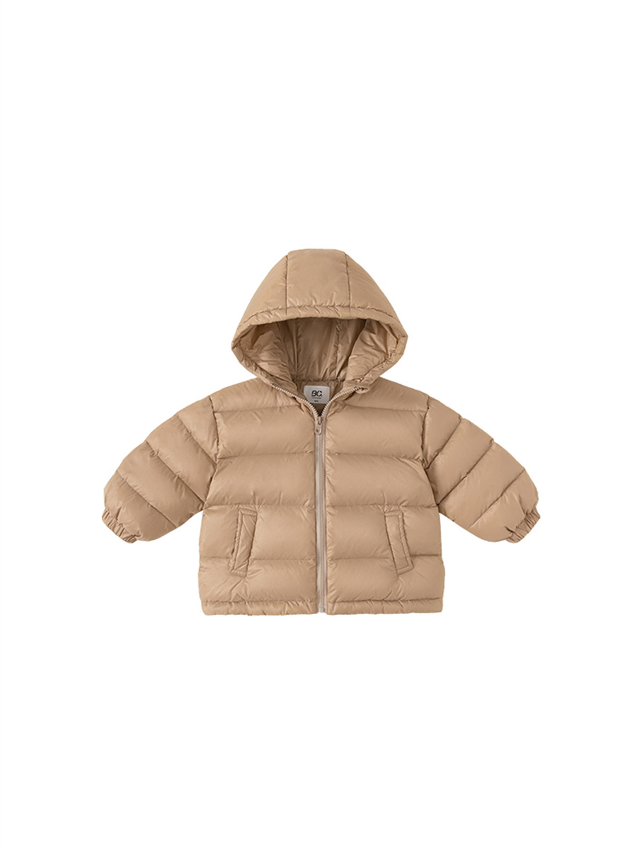 Babycity bebé abajo chaqueta de pato blanco abajo ropa para niños abrigo de invierno para niños abrigo de pan espesado DY83022