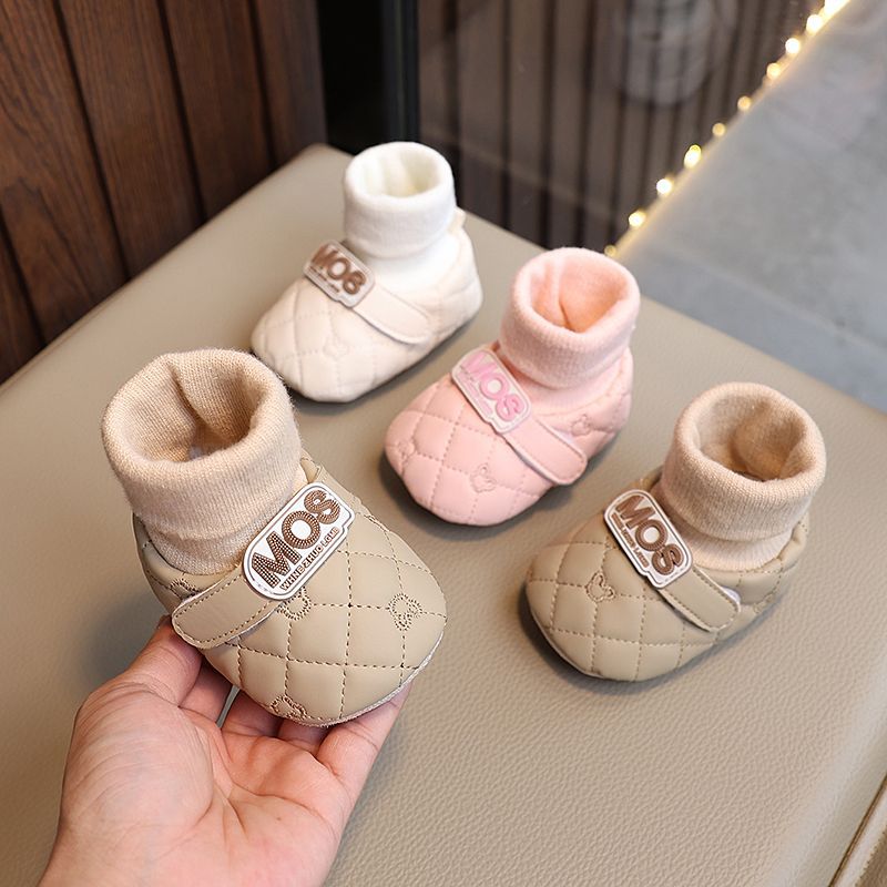 Otoño y invierno 0 - 1 años de edad, niños y niñas, bebés, zapatos para bebés, zapatos para bebés de 6 - 12 meses, zapatos para bebés 7