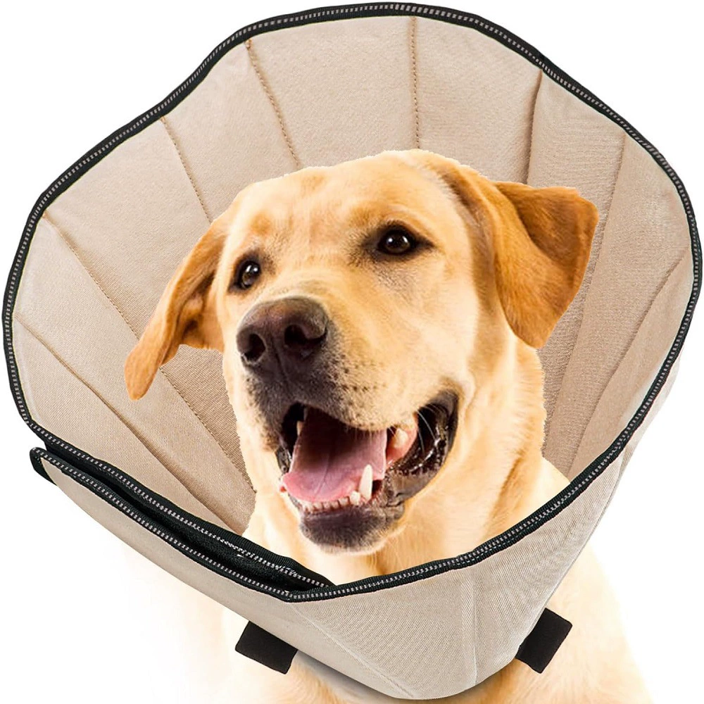 Кольцо Элизабет собака кошка позорное кольцо домашнее животное большая собака против облизывания против укусов ошейник головной убор стерилизационный ошейник мягкий