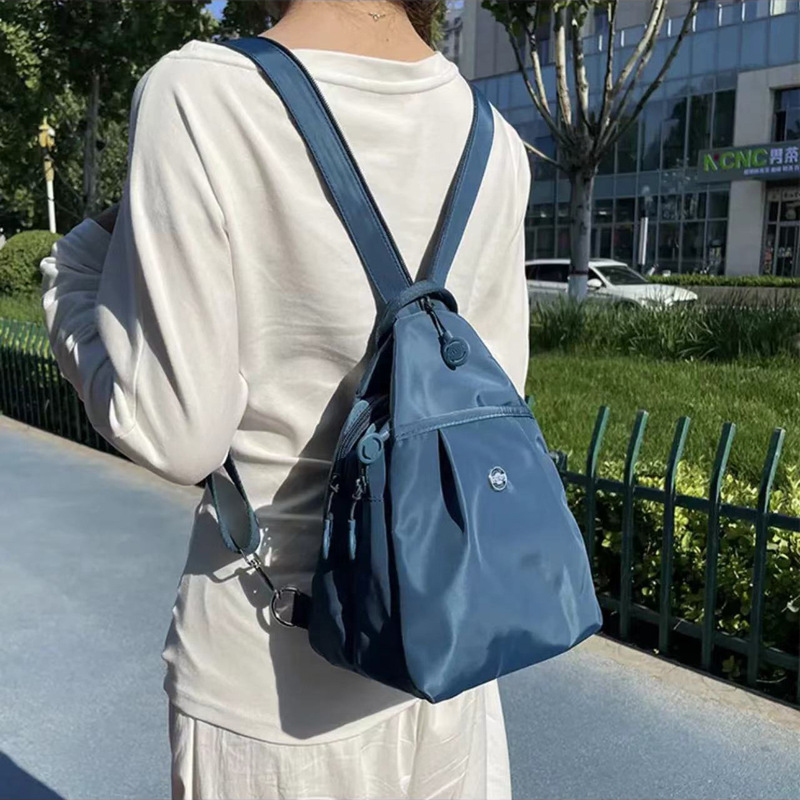 新款多功能多层时尚百搭双肩包胸包休闲斜挎包轻便旅行包|undefined