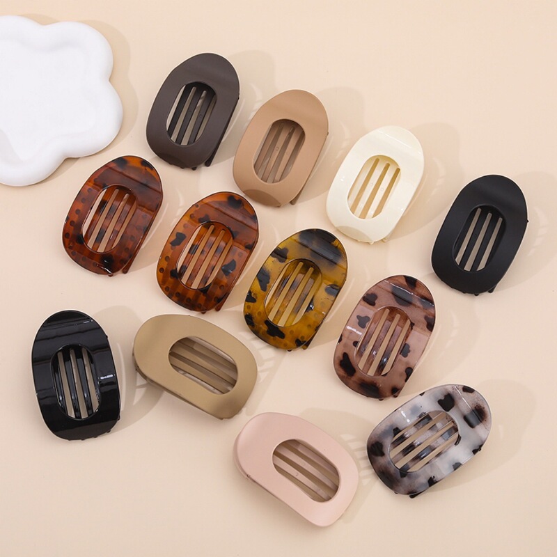 Amazon's Hottest Hair Clip Set, Seamless Frosted Claw Clip on the Back of the Head, Rectangular Shark Clip, Cross-Border Hair Accessories Amazon's Hottest Hair Clip Set, Seamless Frosted Claw Clip on the Back of the Head, Rectangular Shark Clip, Cross-Border Hair Accessories
